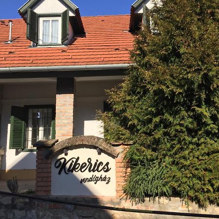 Kikerics Vendeghaz Bed & Breakfast Villány Dış mekan fotoğraf