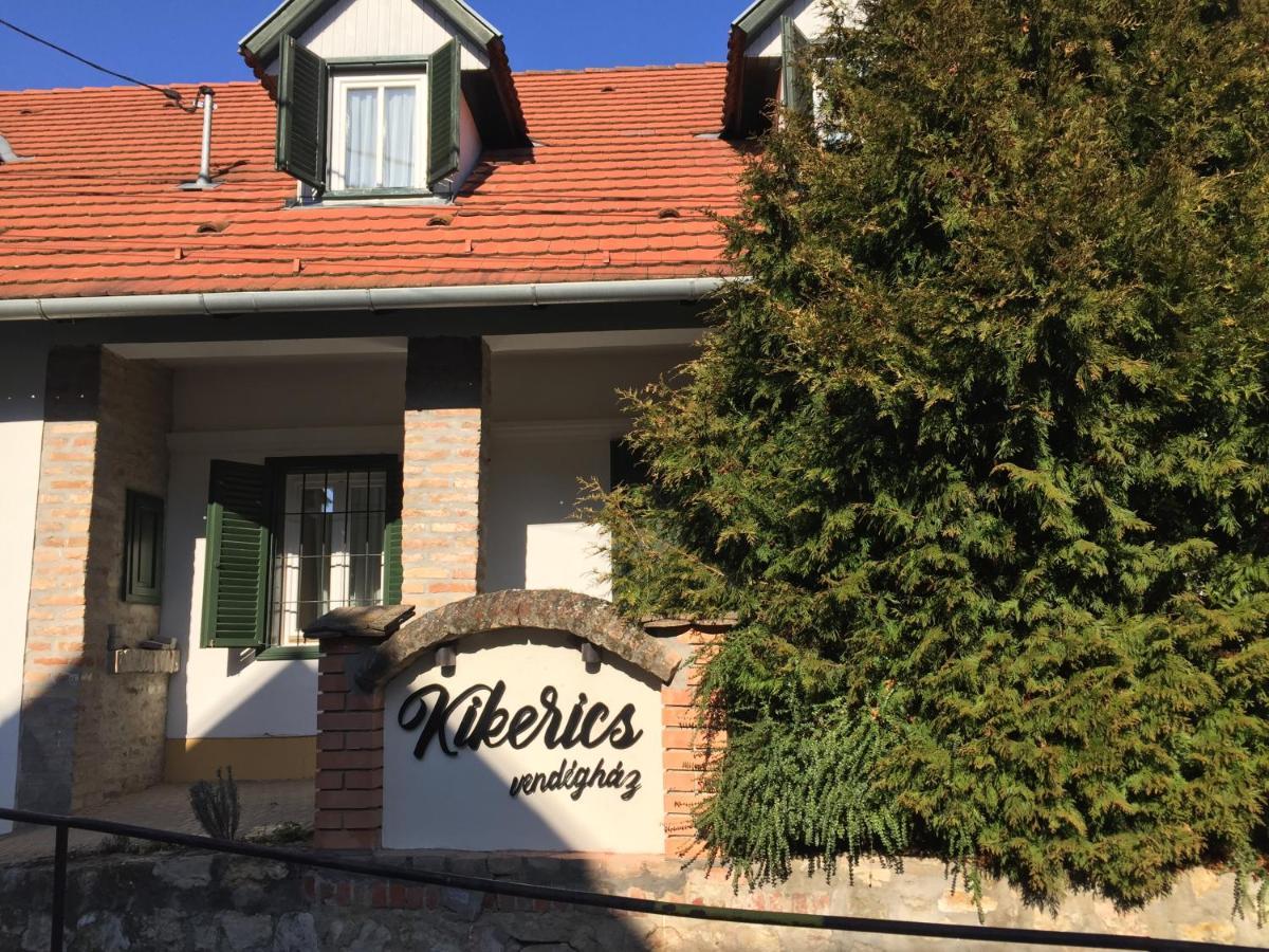 Kikerics Vendeghaz Bed & Breakfast Villány Dış mekan fotoğraf